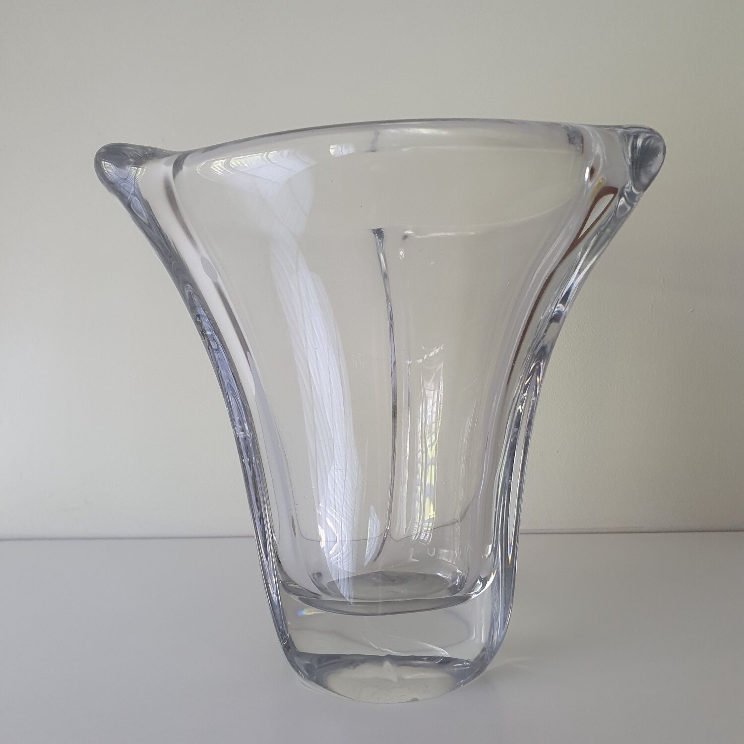 Crystal vase