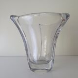 Crystal vase