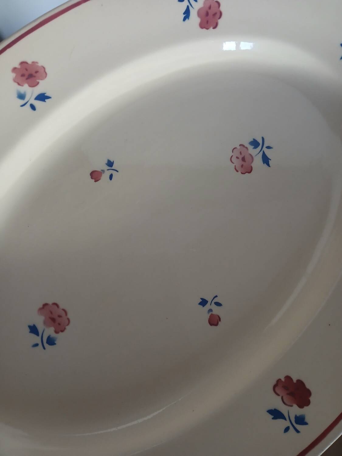 Old plate