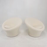 Set of 2 Mushroom armchairs by Pierre Paulin for Artifort