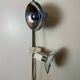 Pair of designer spotlights