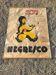 grande affiche votre cafe negresco sur toile