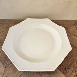 Plat octogonal perlé Montereau
