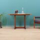 Mahogany coffee table, Danish design, 1970s, production: Denmark