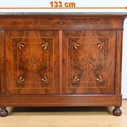 Mahogany Buffet, Restoration period – Early 19th century