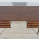 Mid-Century Freestanding Rosewood Desk, 1960s