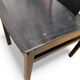 Set of 3 black Baumann chairs, Argos model.