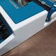 Underwood 315 portable blue typewriter with carrying case Like NEW