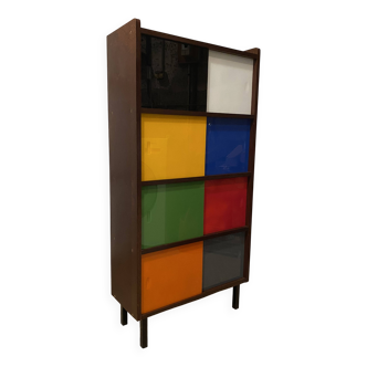 Vintage bookcase/display cabinet