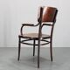1940s Thonet beech chair no. 57, Czechoslovakia