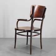 1940s Thonet beech chair no. 57, Czechoslovakia
