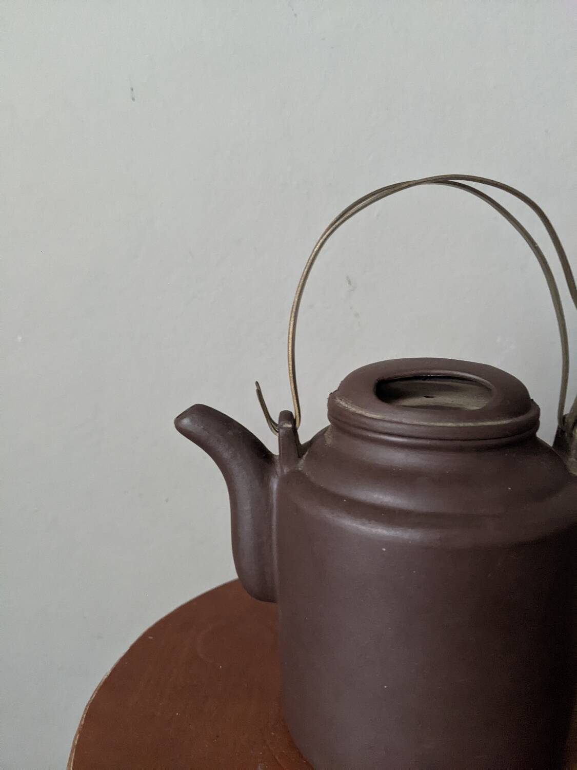 Chinese clay teapot Japandi decoration