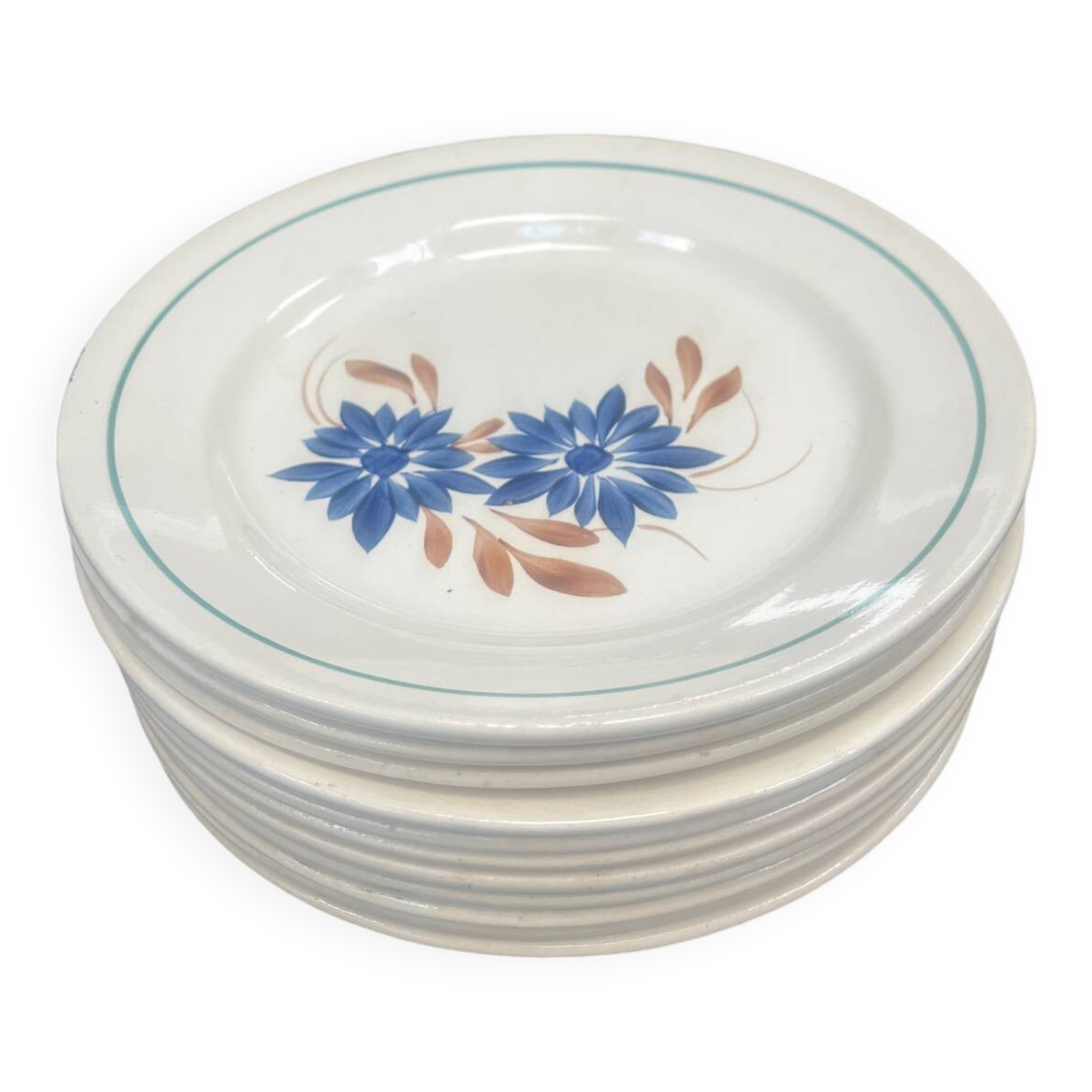 HBCM flat plates, Queen model