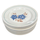Assiettes plates HBCM modèle Reine