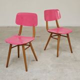 Pair of chairs by Ton Bystrice "Thonet"