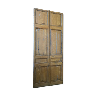 Fir woodwork