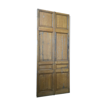 Boiserie en sapin