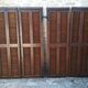 Oak shutters