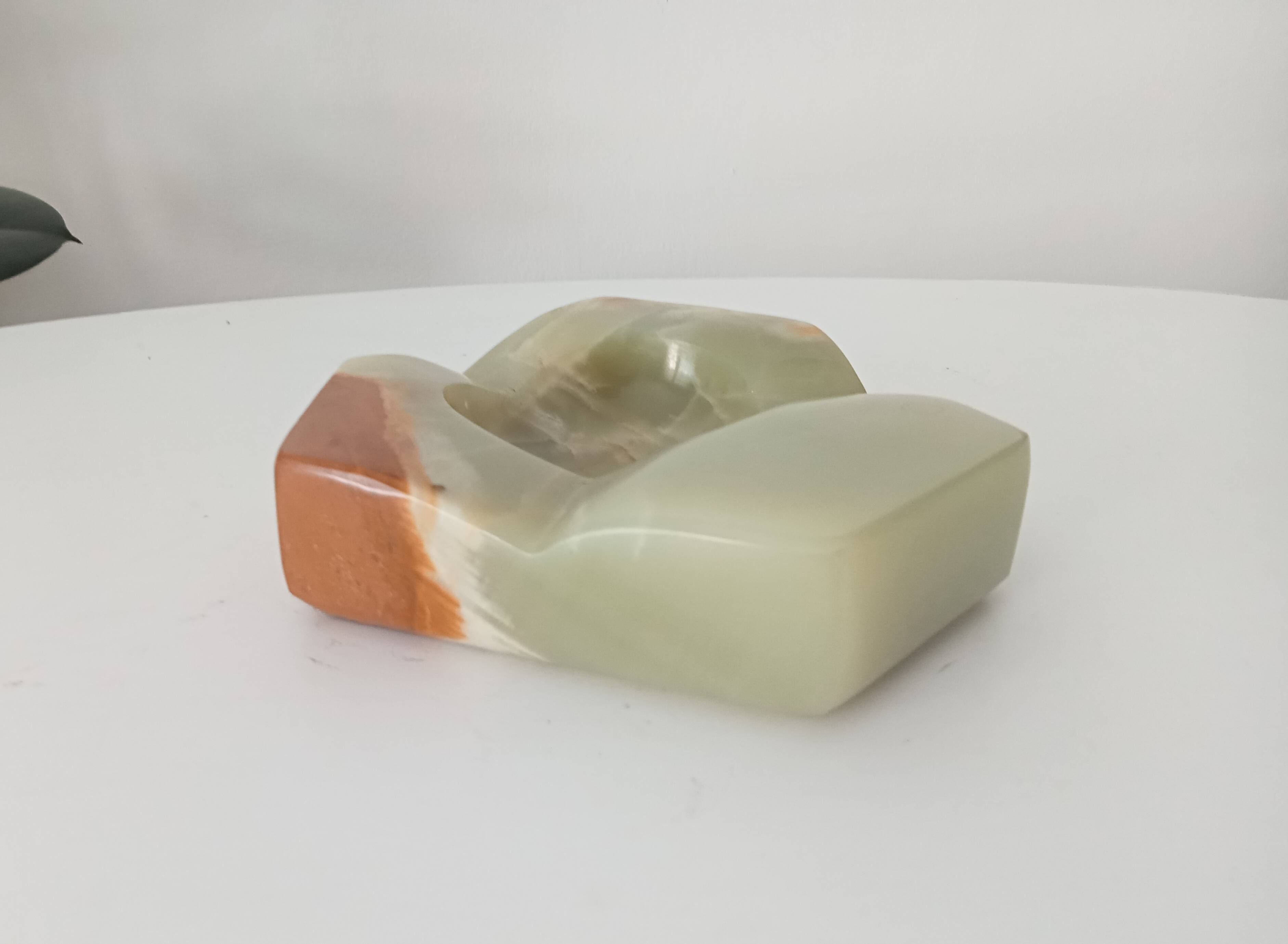 Italian Onyx Ashtray from the 50s
