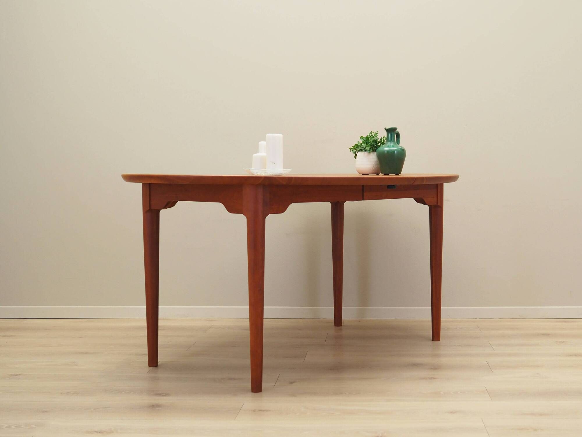 Cherry table, Danish design, 1970s, designer: Søren Nissen & Ebbe Gehl