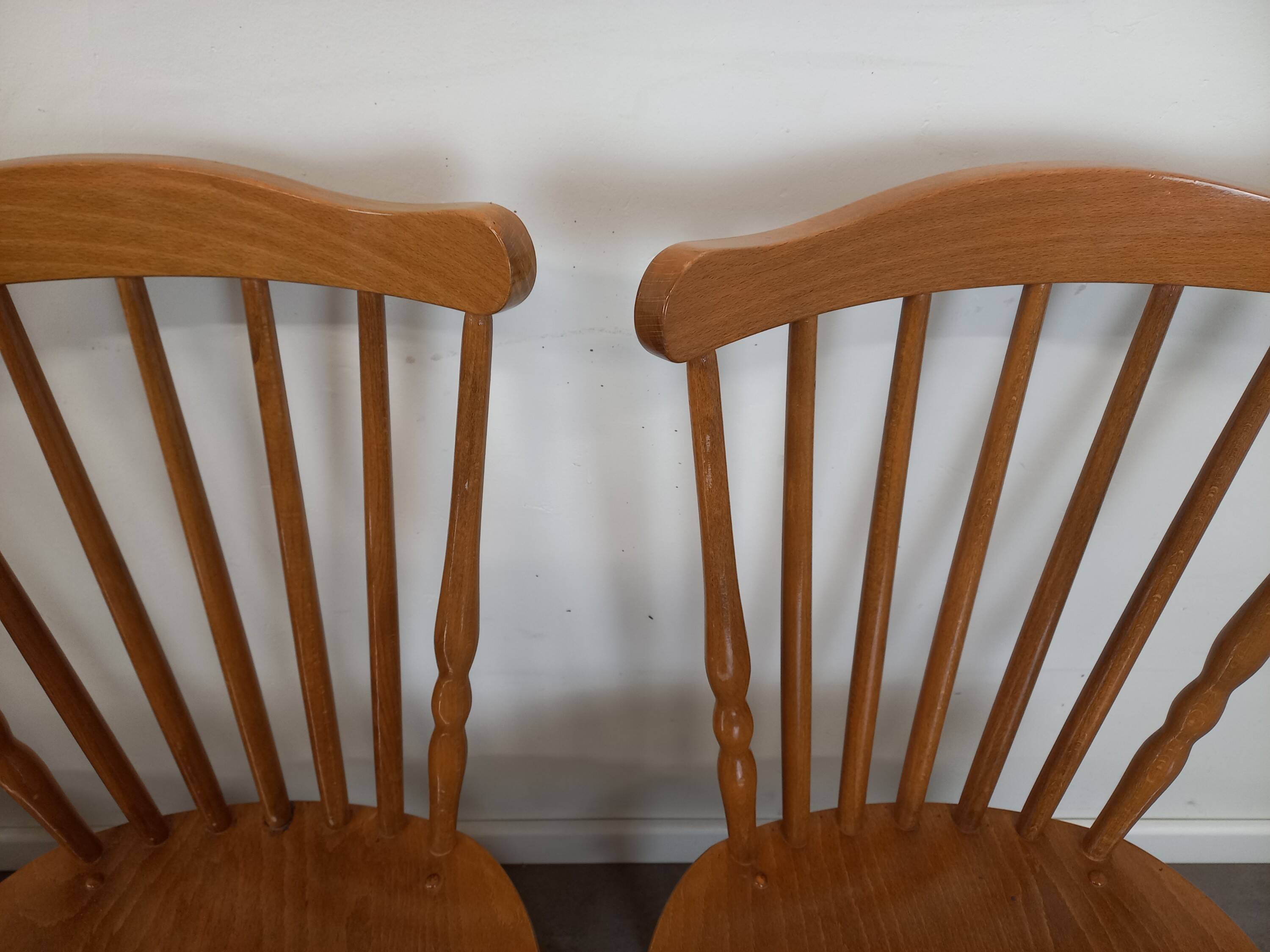 Set of 6 Baumann Tacoma bistro chairs