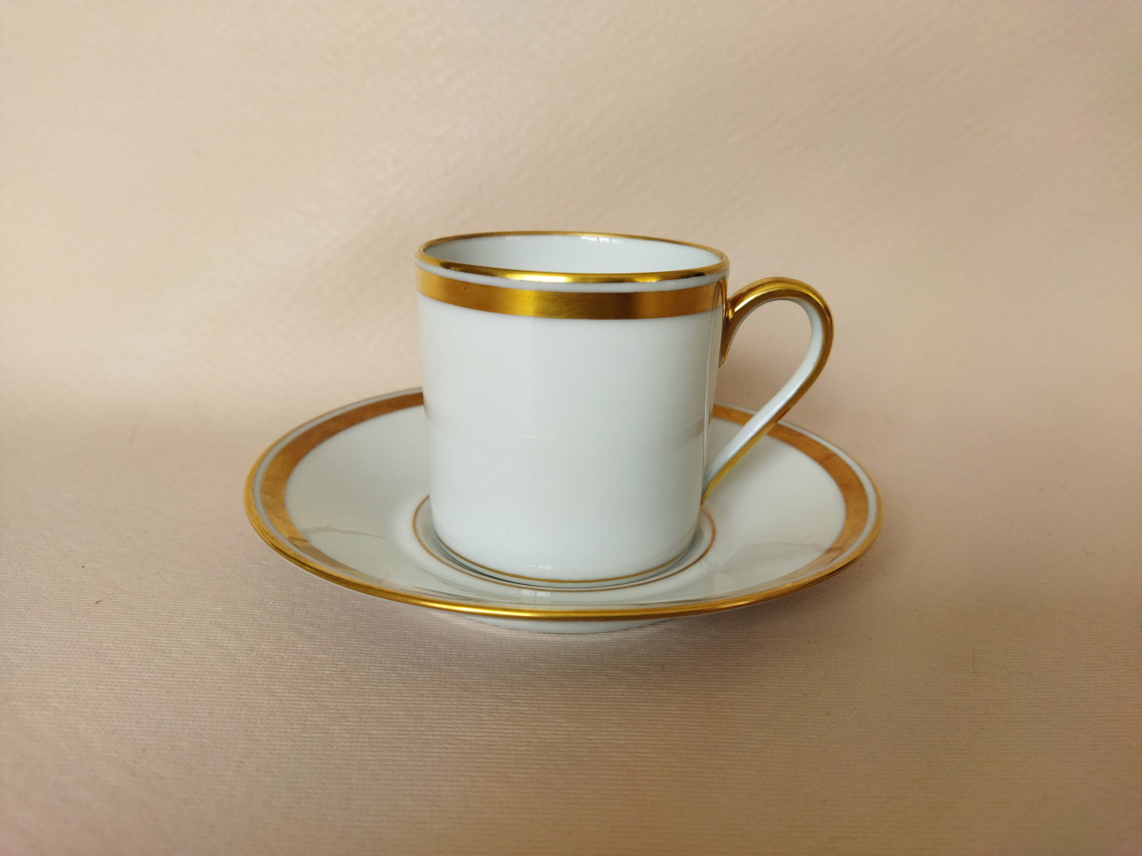10 Ahrenfeldt Limoges coffee cups
