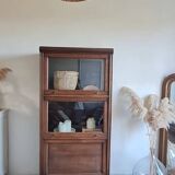 Trade furniture - Pharmacy display cabinet circa the 1960s