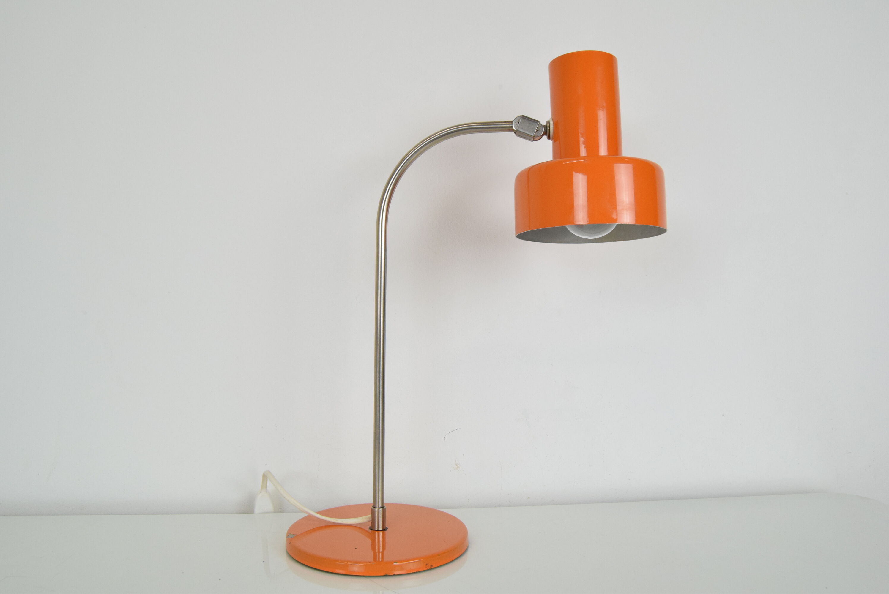 Mid-century Adjustable Table Lamp,1970's
