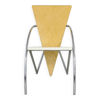 Fauteuil postmoderne de Klaus Wettergren, Danemark 1980