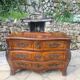 Marquetry tomb chest of drawers