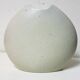Virebent porcelain art deco vase with a misty landscape