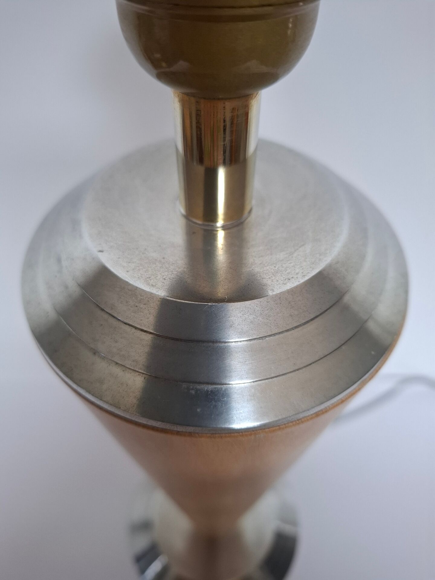 Vintage ocean liner lamp