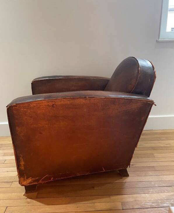 1930s club armchair 260315