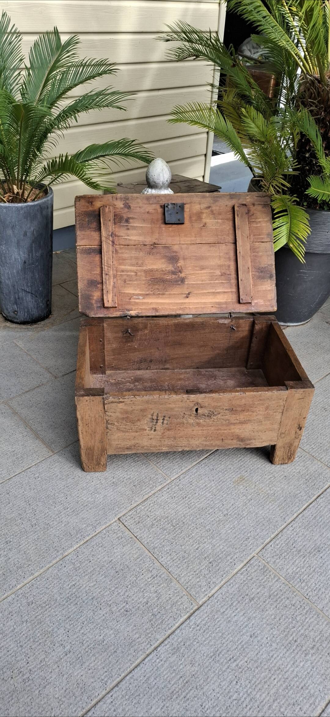 Renovated 1850 trunk