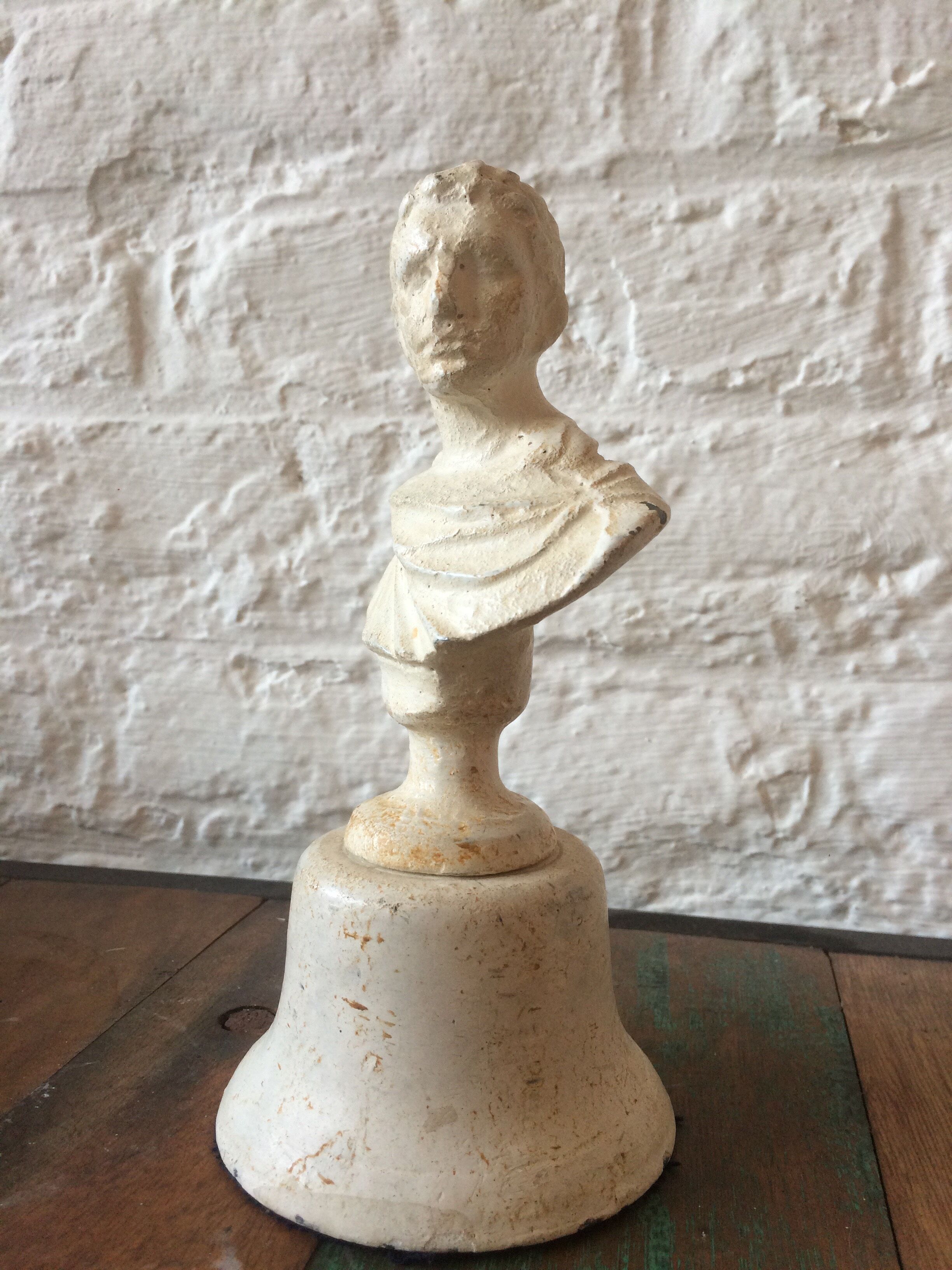 Ancient plaster bust