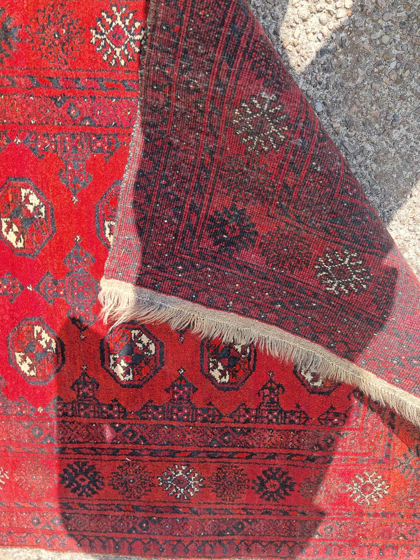 Tapis afghan, moyenne taille