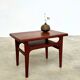 Teak coffee table from 1960 by Niels Bach