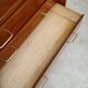 Commode vintage 4 tiroirs 1960