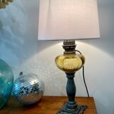 Electrified oil lamp