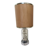 Kinetic lamp of the 70s with rotary motion