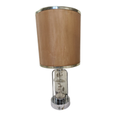 Lampe cinétique des années 70 à mouvement rotatif