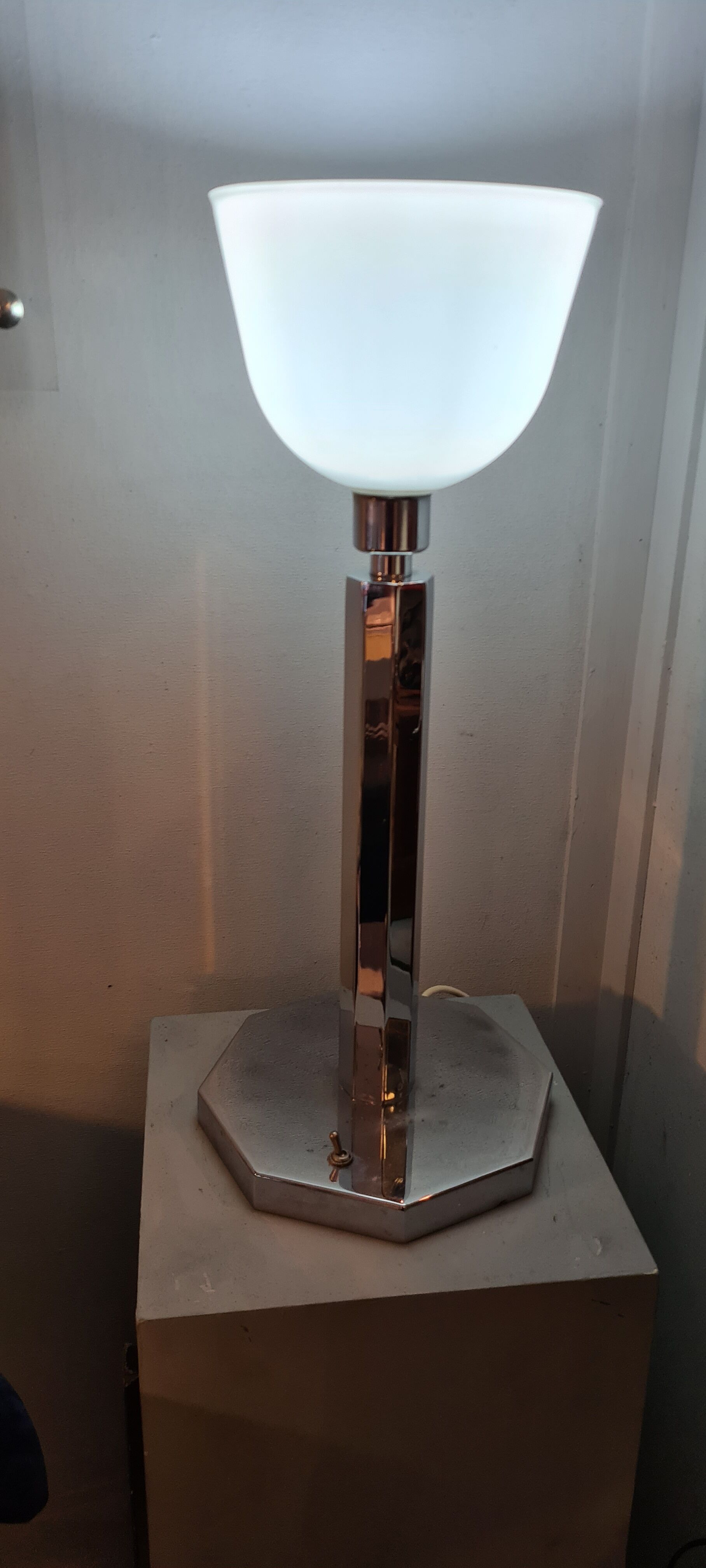 Artdeco lamp circa 1930