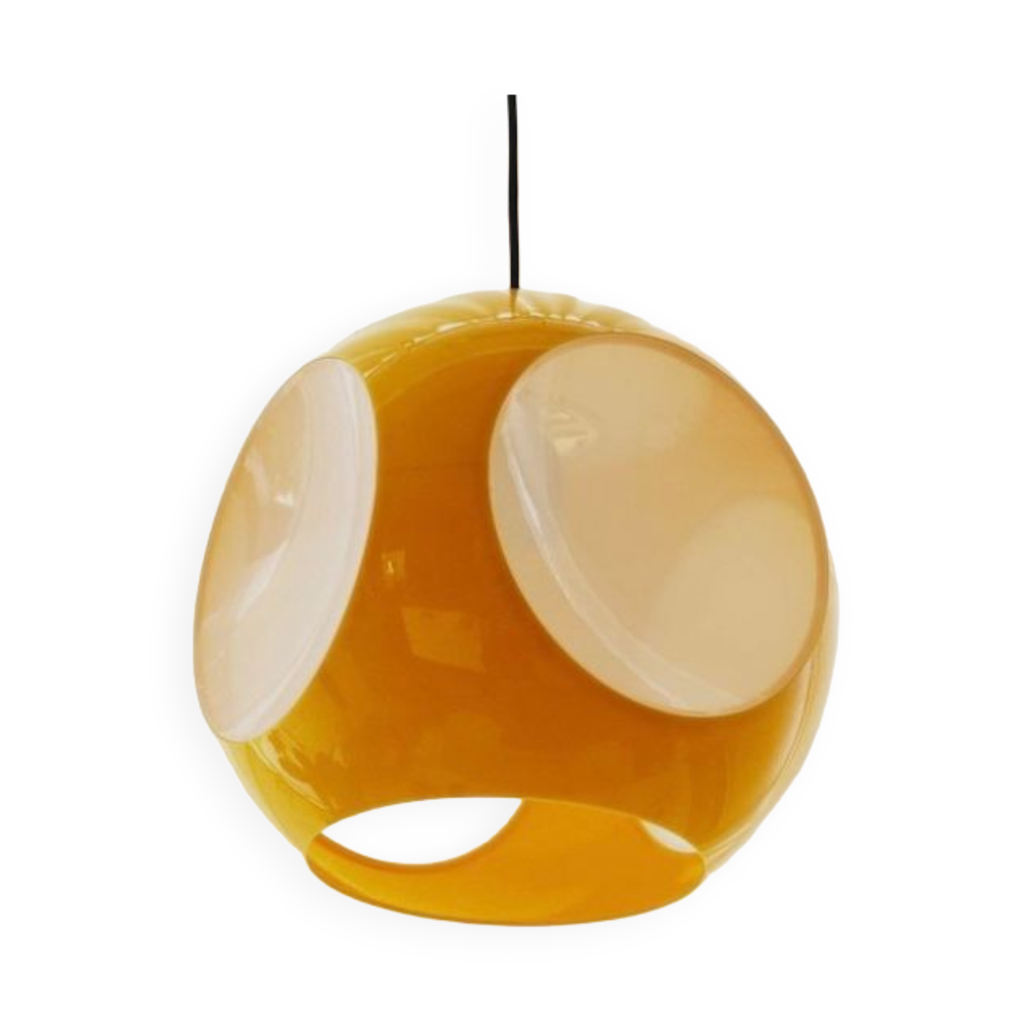 Suspension- Bug Eye - Luigi Colani pour Massive / Belgique
