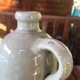 Stoneware soliflore bottle