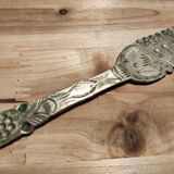Ancien Couteau à gâteau en métal