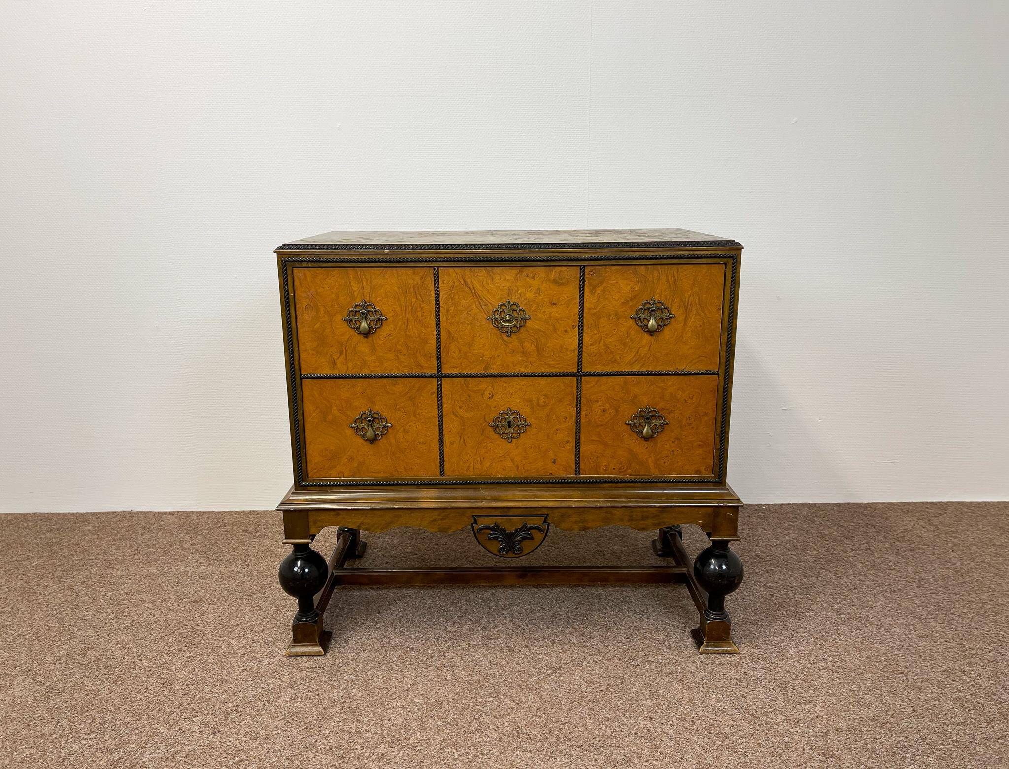 Commode Art Déco attribuée à Carl Malmsten, Suède, années 1920