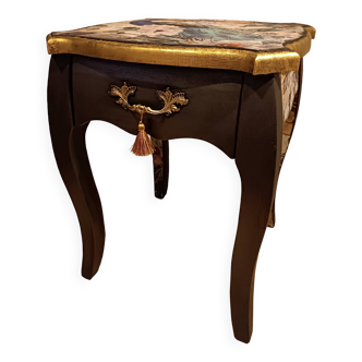 Vintage Jade bedside table