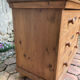 Antique pine chest of drawers
