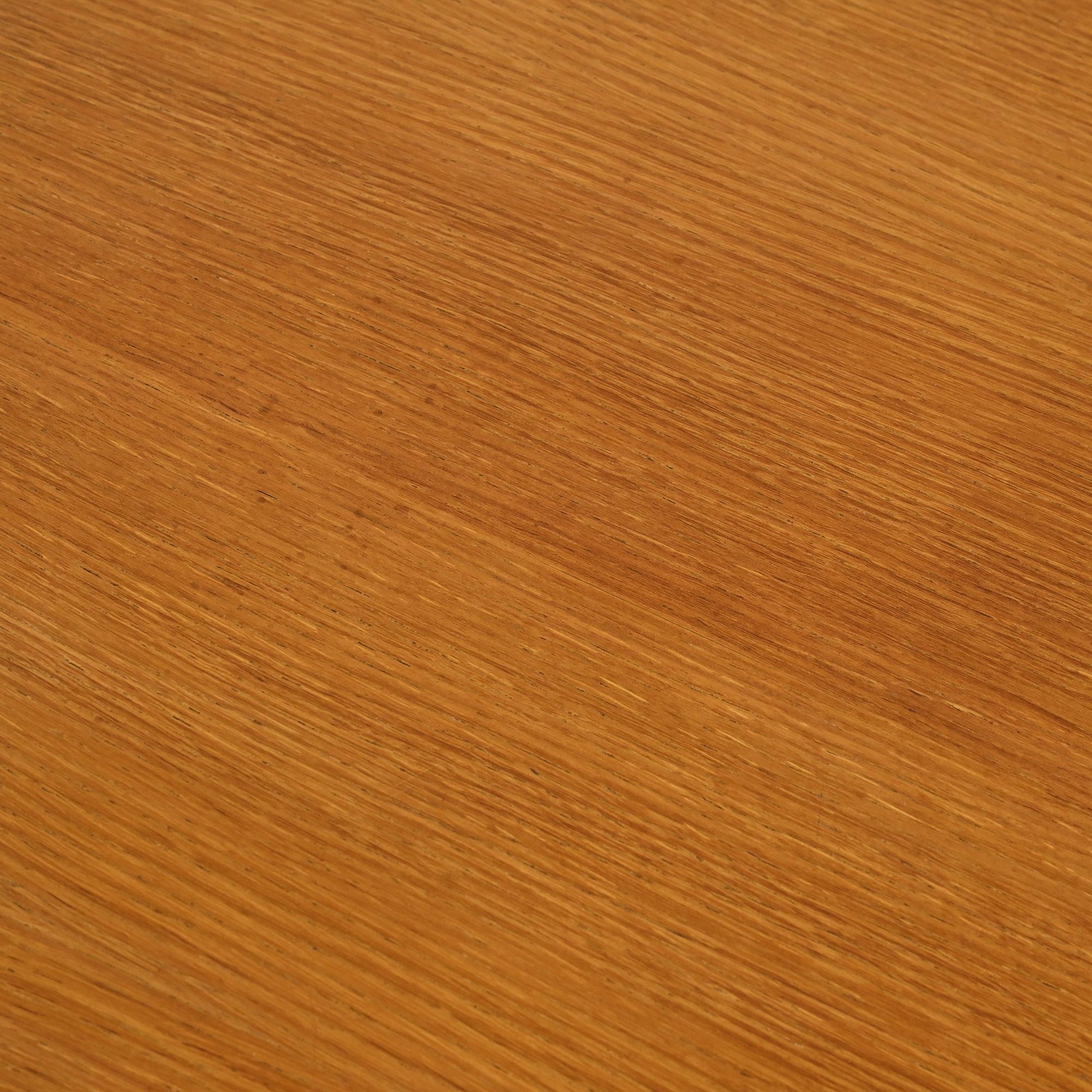 Coffee table with tapered legs, France, circa 1950-1960.