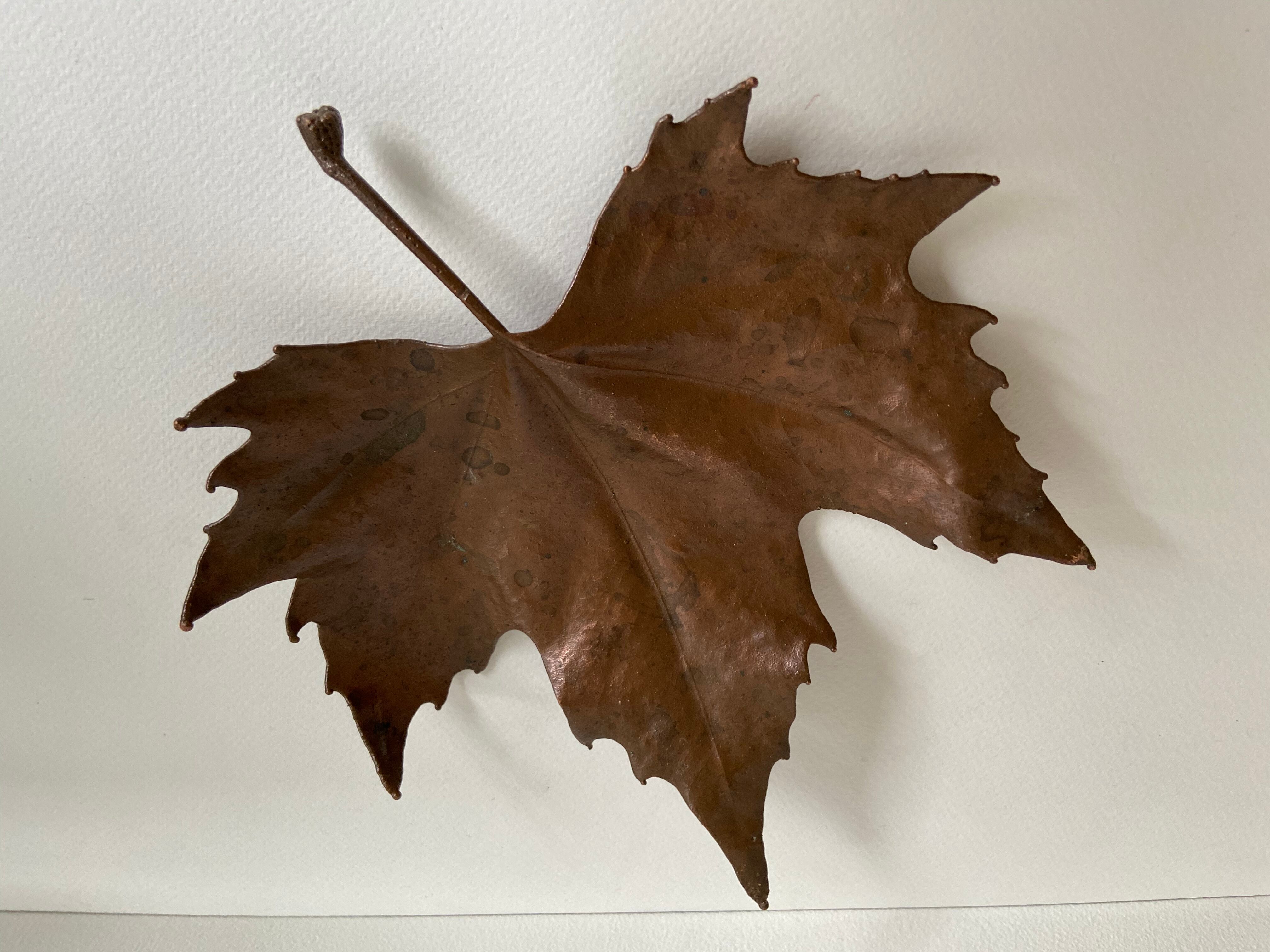 Vide-poche feuille